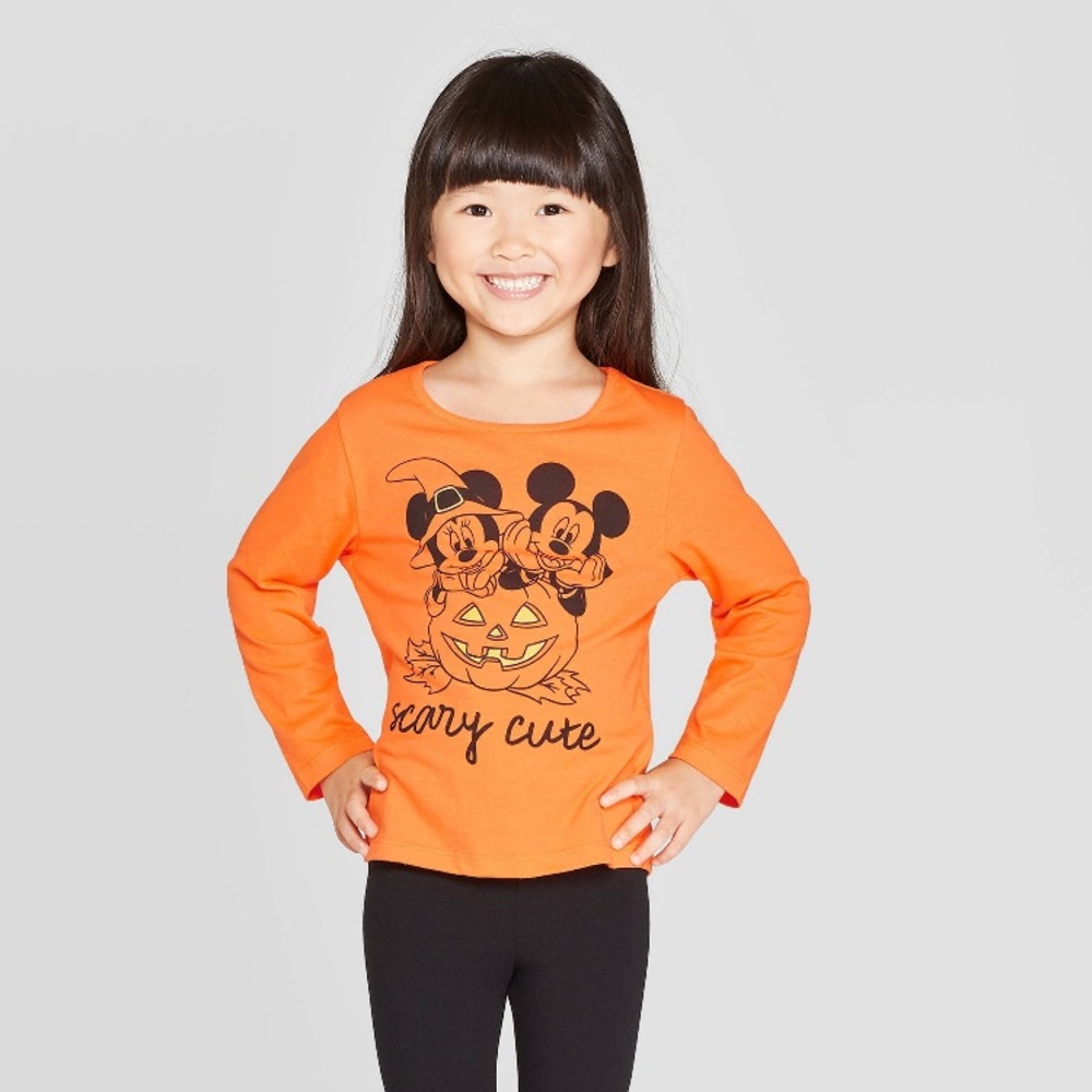 Mickey Minne mouse Disney Halloween shirt 18 mo